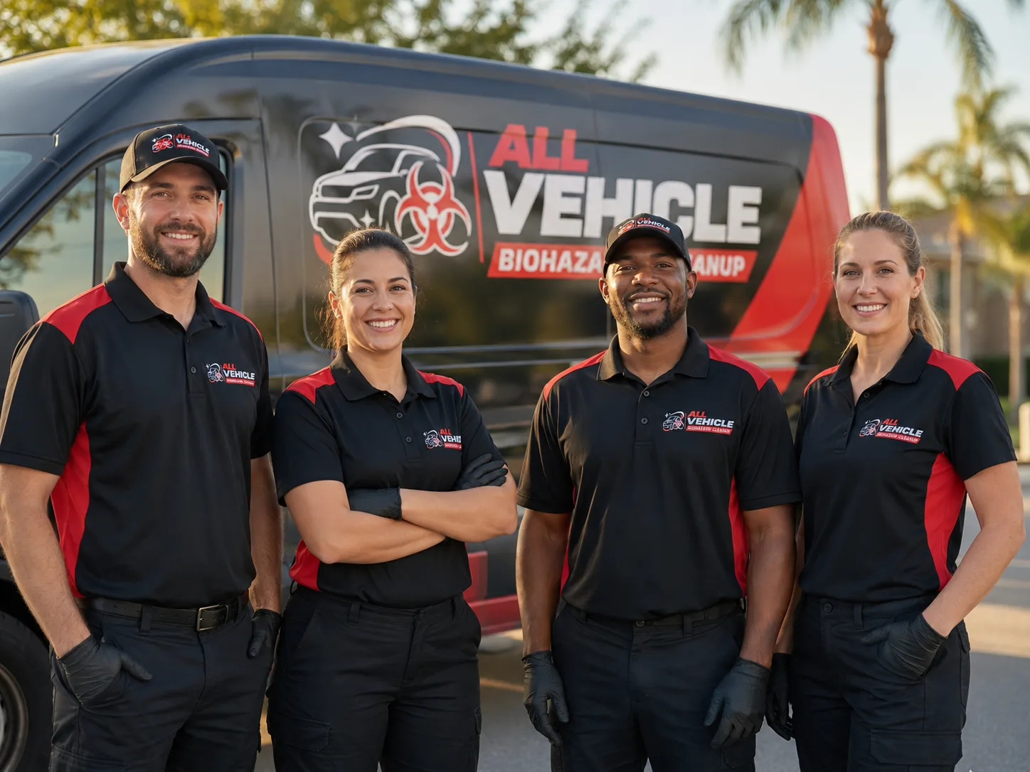 Vehicle Biohazard Cleanup company in Los Alamos, CA